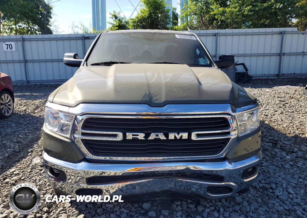 2021 Ram 1500 Big Horn VIN:1C6SRFBT8MN787255 - 5