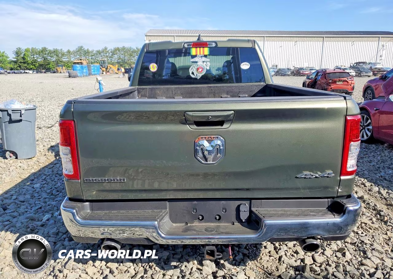 2021 Ram 1500 Big Horn VIN:1C6SRFBT8MN787255 - 6