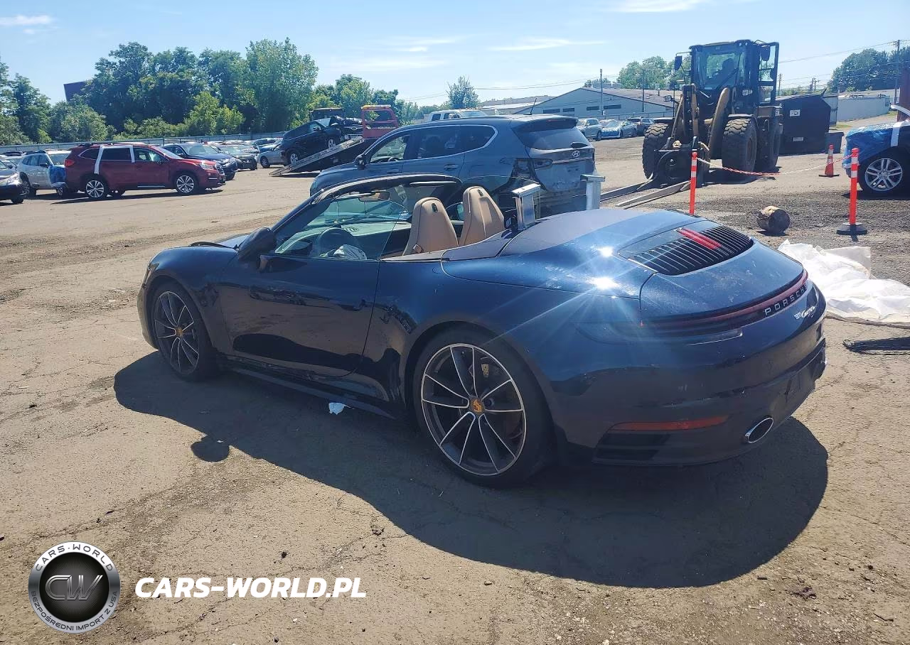 2022 Porsche 911 Carrera VIN:WP0CA2A98NS236099 - 2