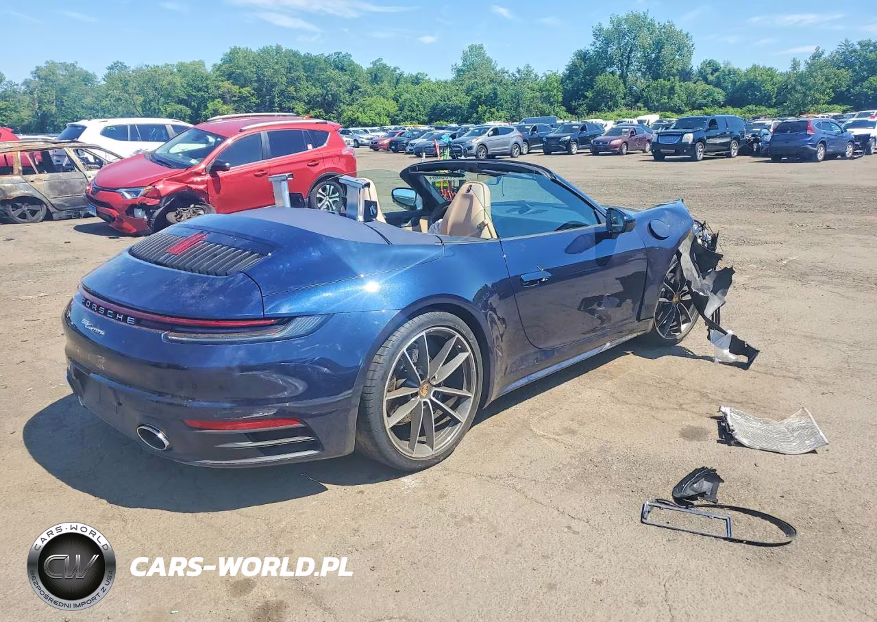 2022 Porsche 911 Carrera VIN:WP0CA2A98NS236099 - 3