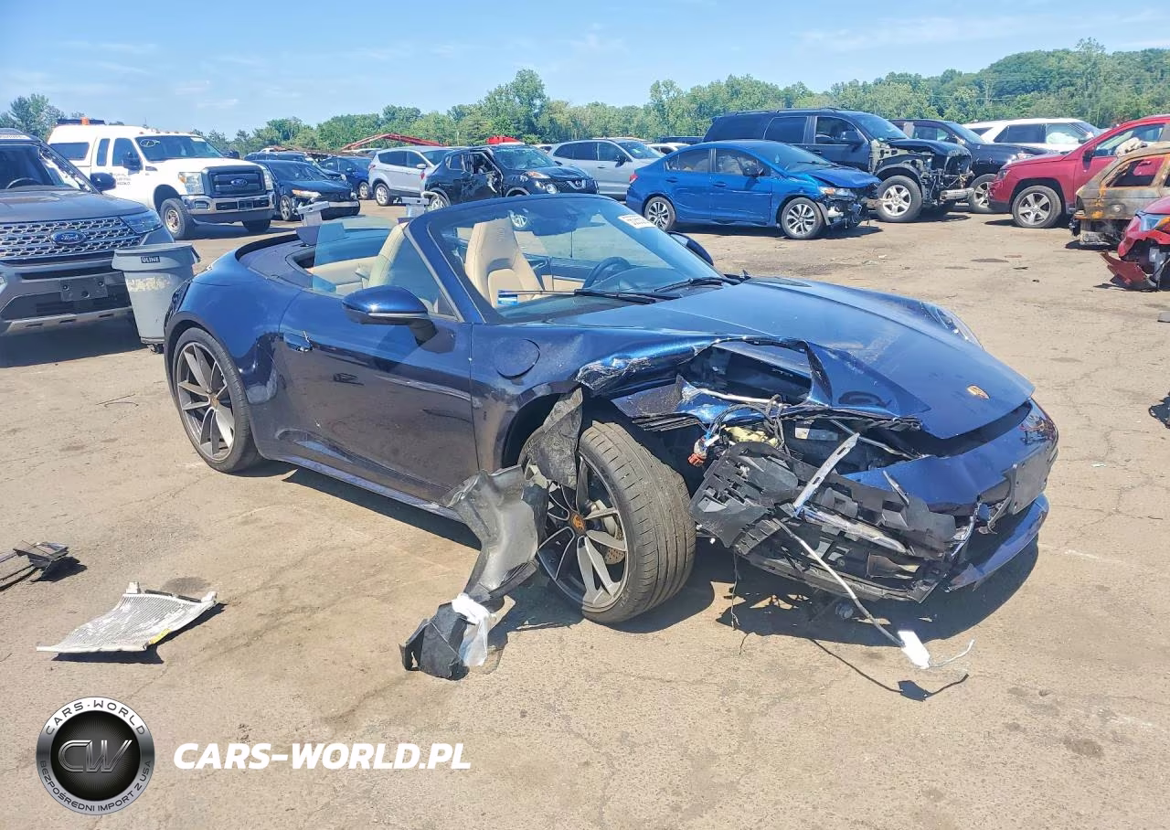 2022 Porsche 911 Carrera VIN:WP0CA2A98NS236099 - 4