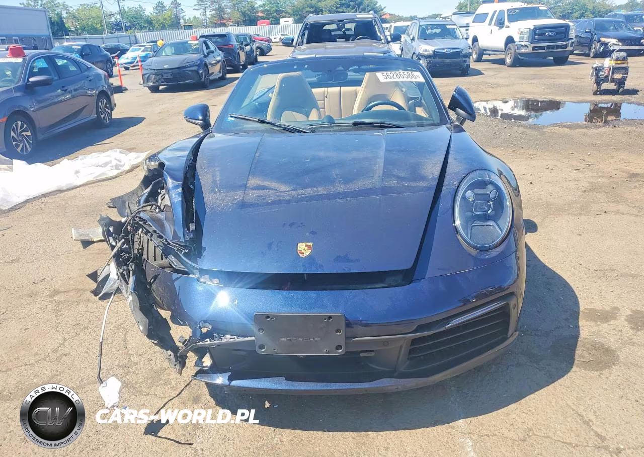 2022 Porsche 911 Carrera VIN:WP0CA2A98NS236099 - 5
