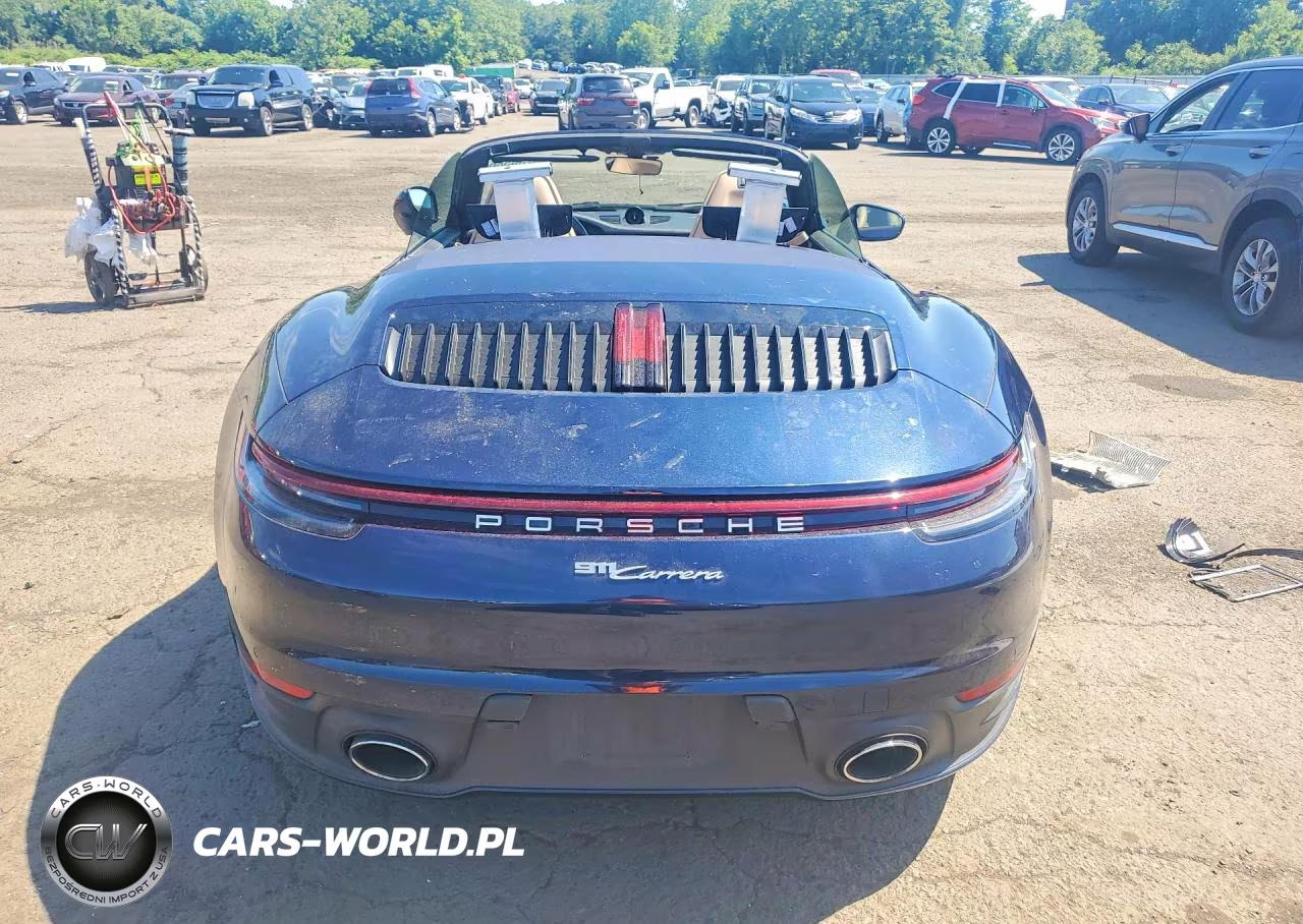 2022 Porsche 911 Carrera VIN:WP0CA2A98NS236099 - 6