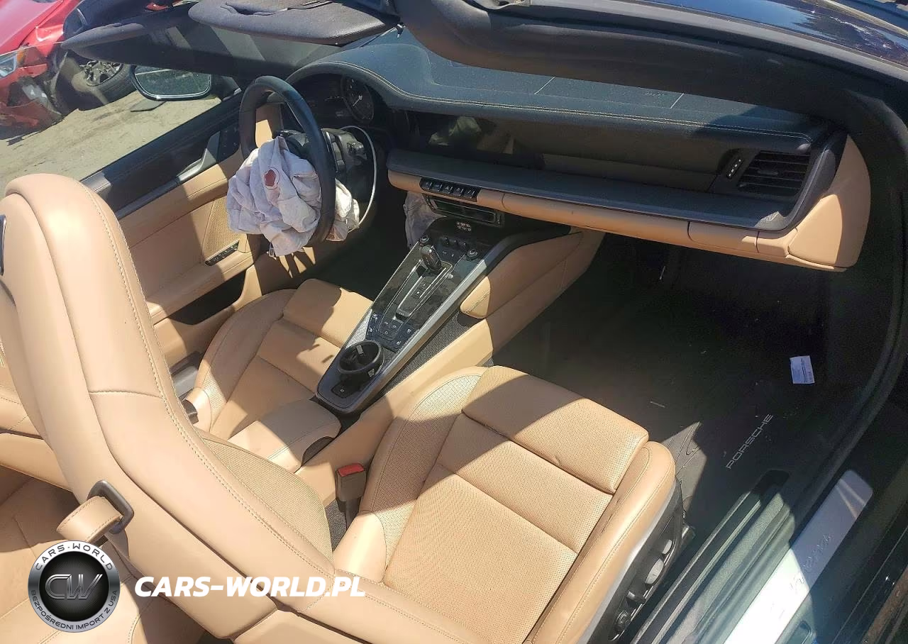 2022 Porsche 911 Carrera VIN:WP0CA2A98NS236099 - 8