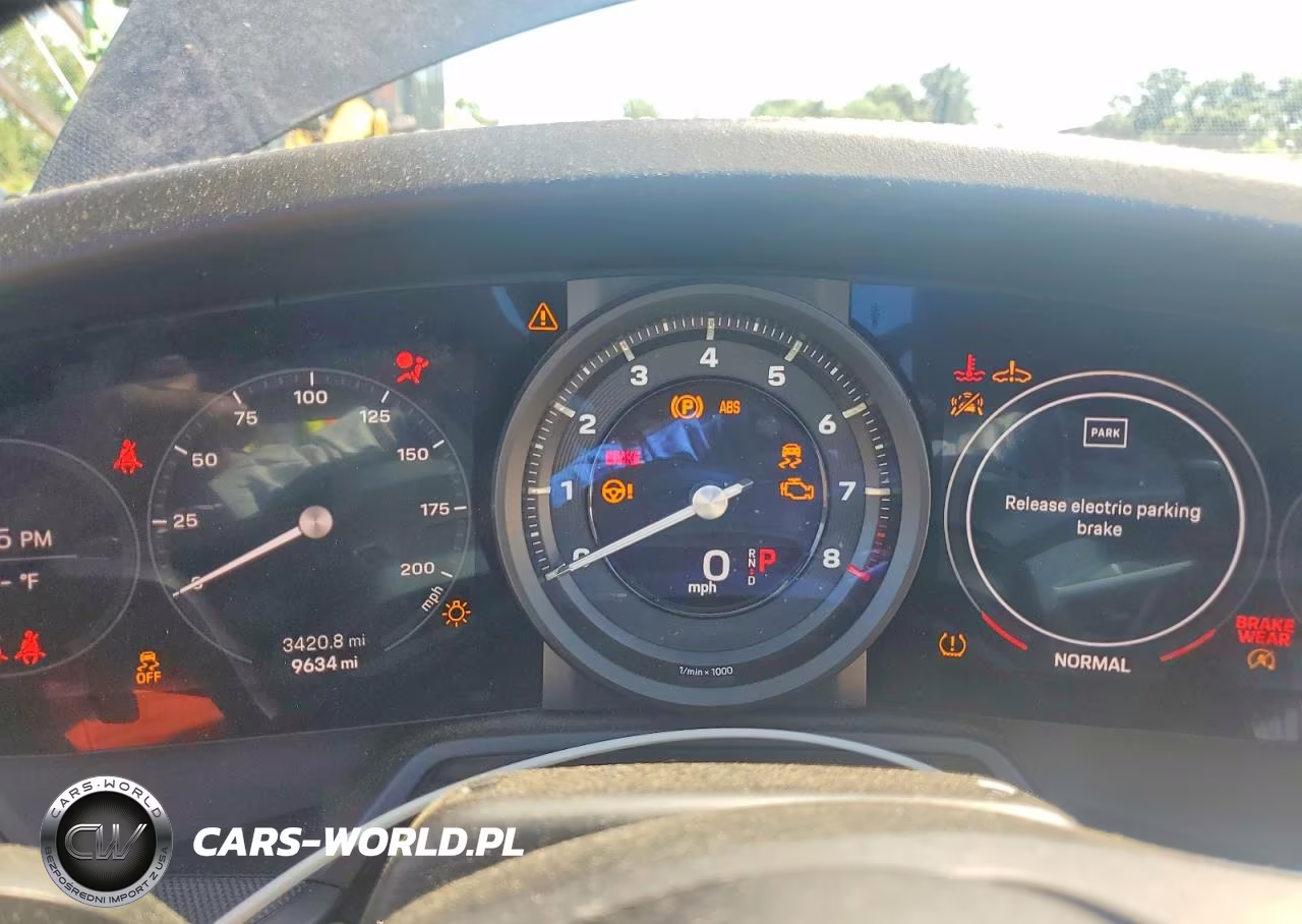 2022 Porsche 911 Carrera VIN:WP0CA2A98NS236099 - 9