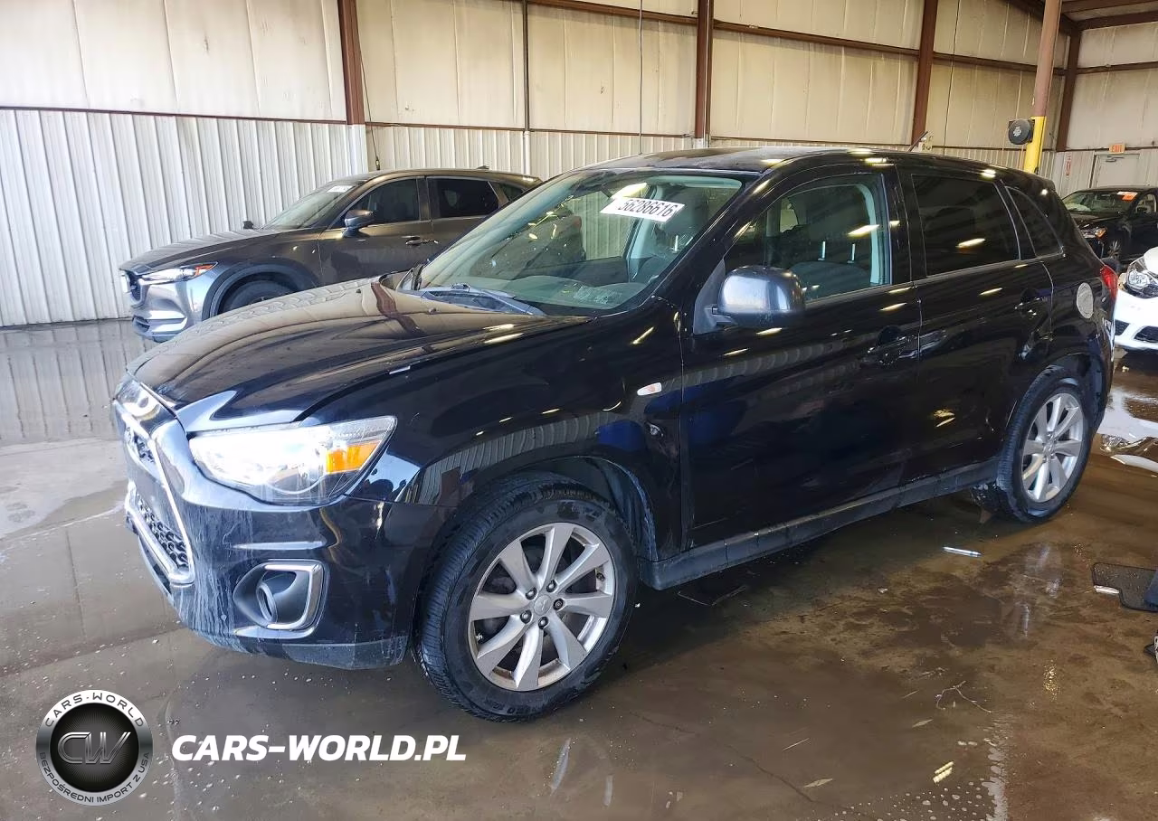 2015 Mitsubishi Outlander Sport Es