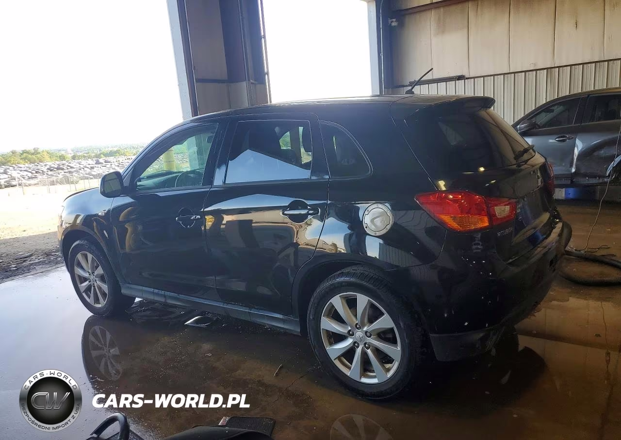 2015 Mitsubishi Outlander Sport Es VIN:4A4AP3AU0FE056317 - 2