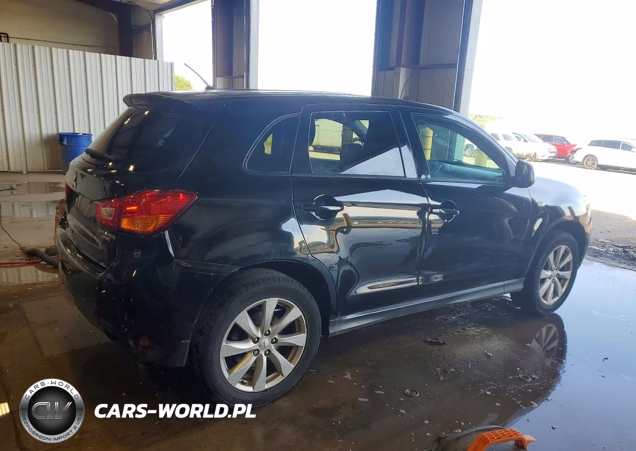 2015 Mitsubishi Outlander Sport Es VIN:4A4AP3AU0FE056317 - 3