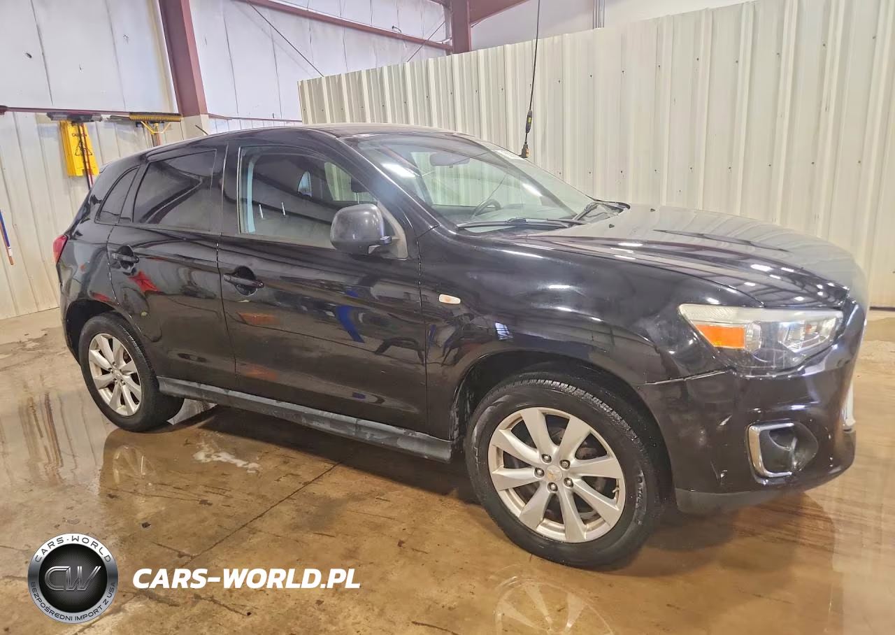 2015 Mitsubishi Outlander Sport Es VIN:4A4AP3AU0FE056317 - 4