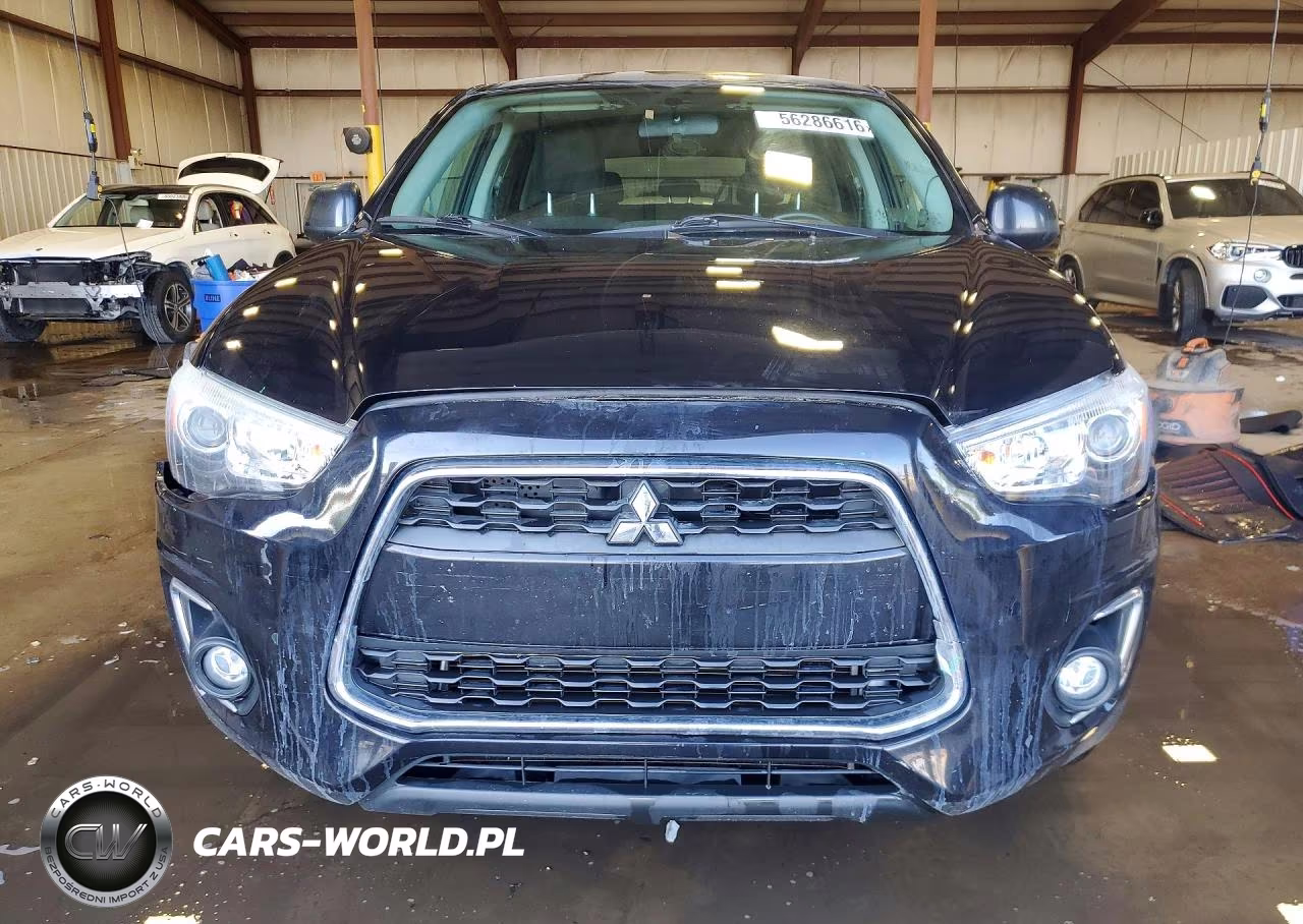 2015 Mitsubishi Outlander Sport Es VIN:4A4AP3AU0FE056317 - 5