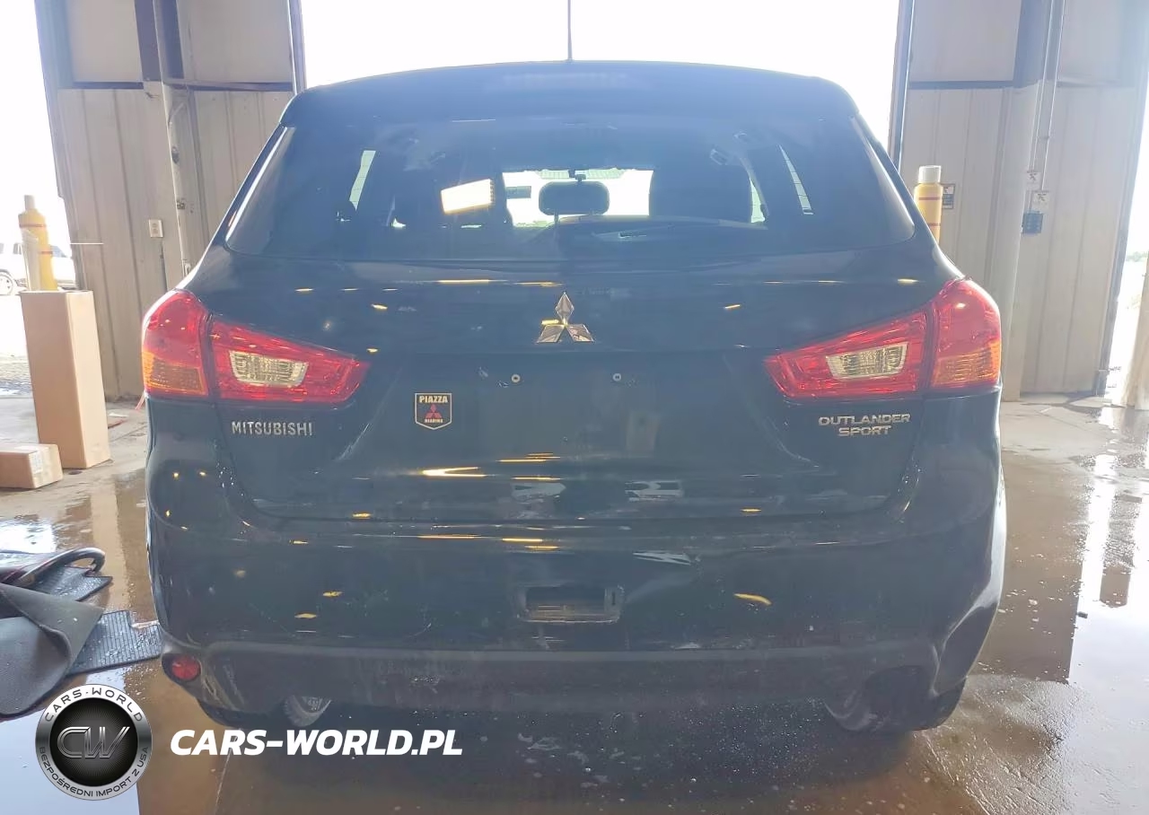 2015 Mitsubishi Outlander Sport Es VIN:4A4AP3AU0FE056317 - 6