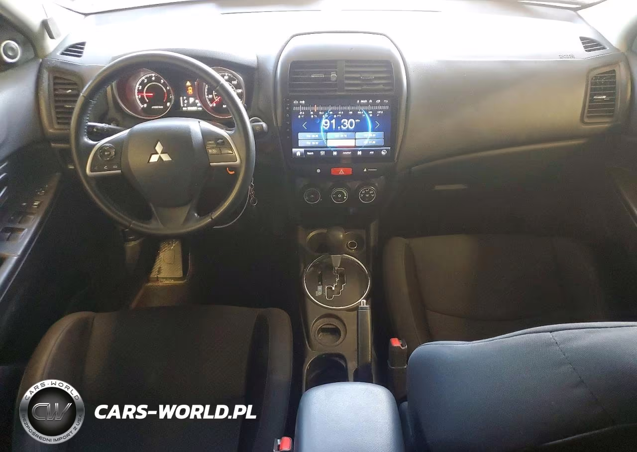 2015 Mitsubishi Outlander Sport Es VIN:4A4AP3AU0FE056317 - 8