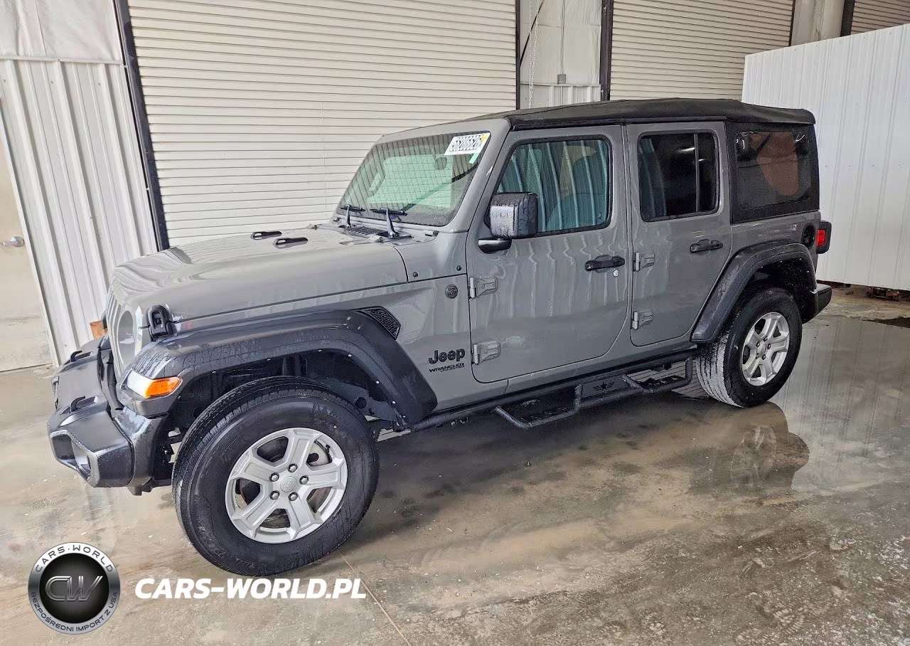 2022 Jeep Wrangler Unlimited Sport – zdjęcie 1 z 12