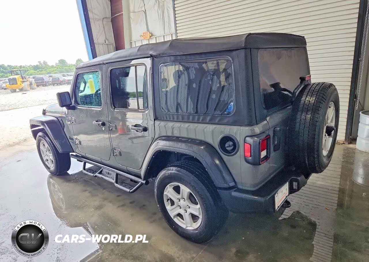 2022 Jeep Wrangler Unlimited Sport VIN:1C4HJXDN8NW237869 - 2