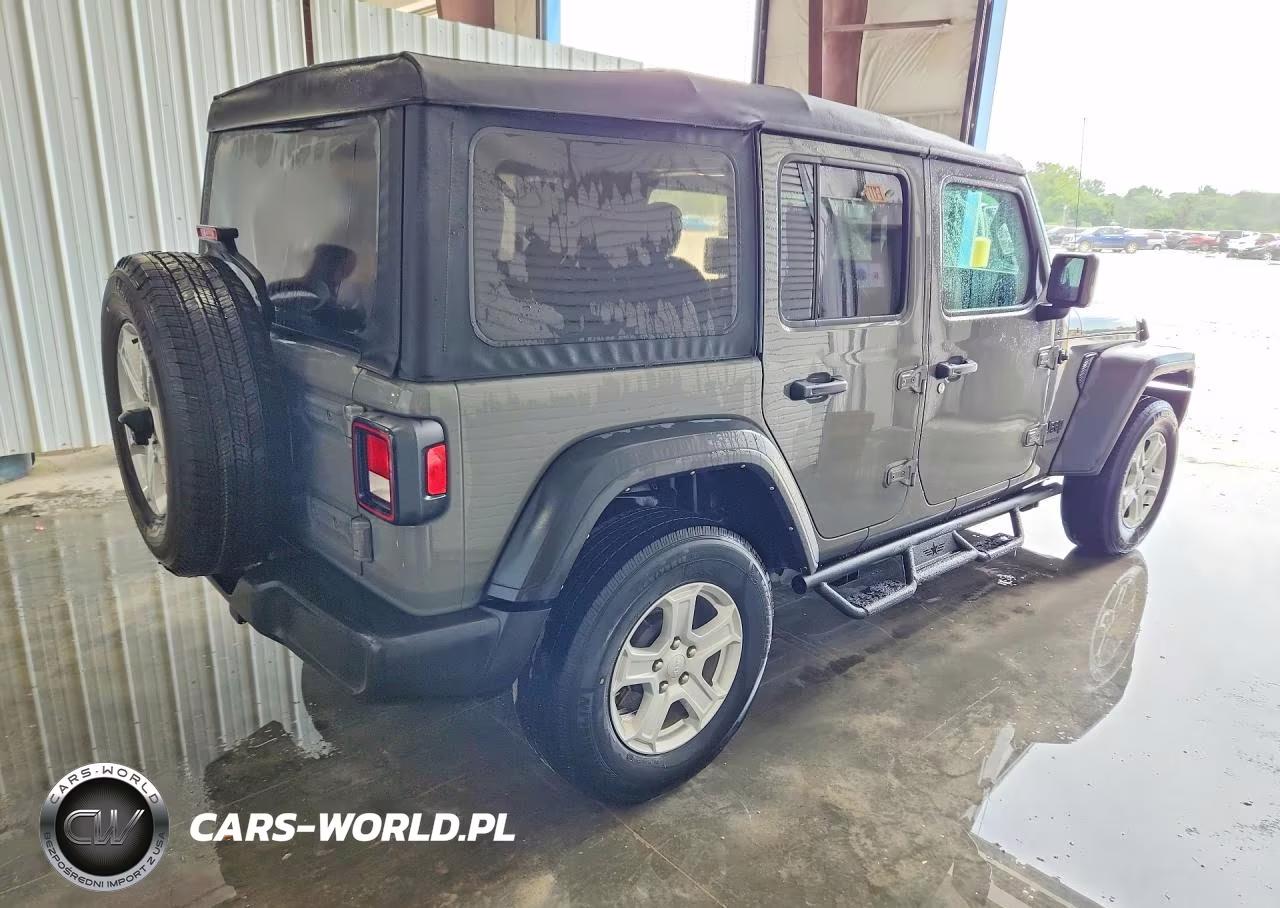 2022 Jeep Wrangler Unlimited Sport VIN:1C4HJXDN8NW237869 - 3
