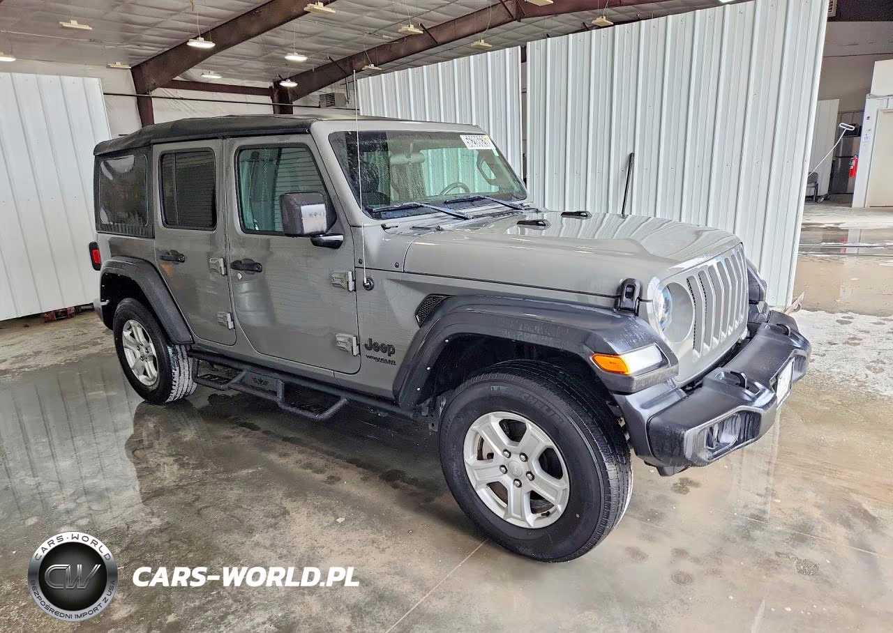 2022 Jeep Wrangler Unlimited Sport VIN:1C4HJXDN8NW237869 - 4