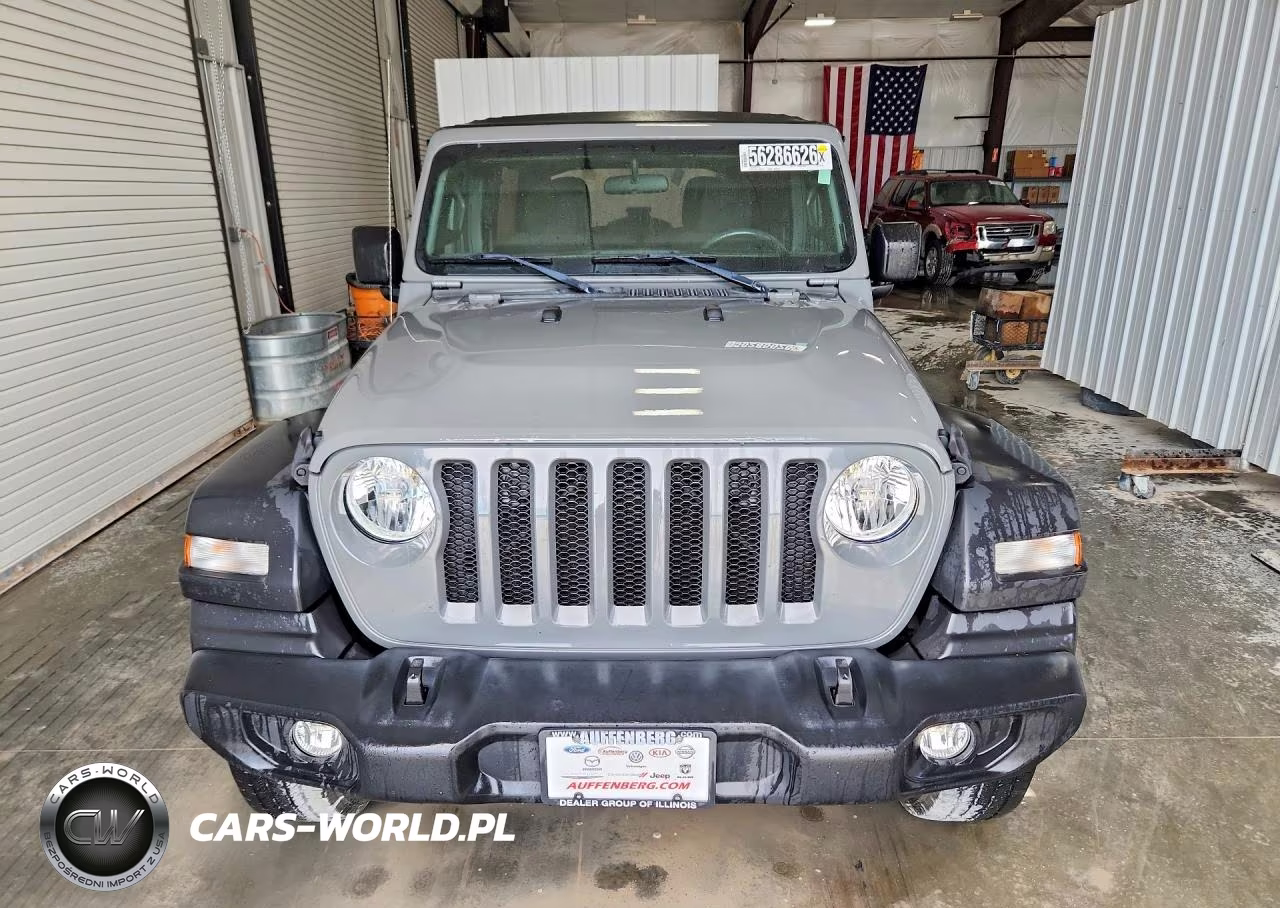 2022 Jeep Wrangler Unlimited Sport VIN:1C4HJXDN8NW237869 - 5