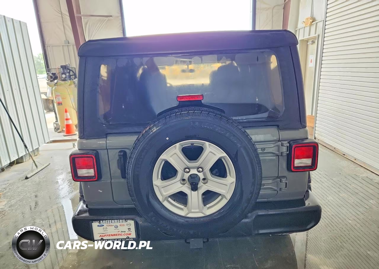 2022 Jeep Wrangler Unlimited Sport VIN:1C4HJXDN8NW237869 - 6