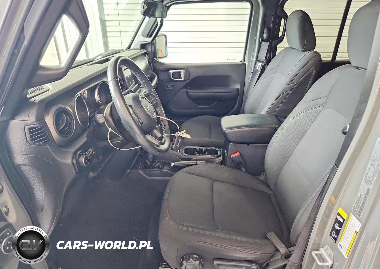2022 Jeep Wrangler Unlimited Sport VIN:1C4HJXDN8NW237869 - 7