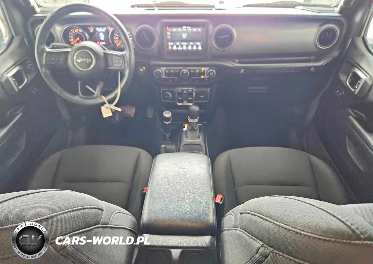 2022 Jeep Wrangler Unlimited Sport VIN:1C4HJXDN8NW237869 - 8