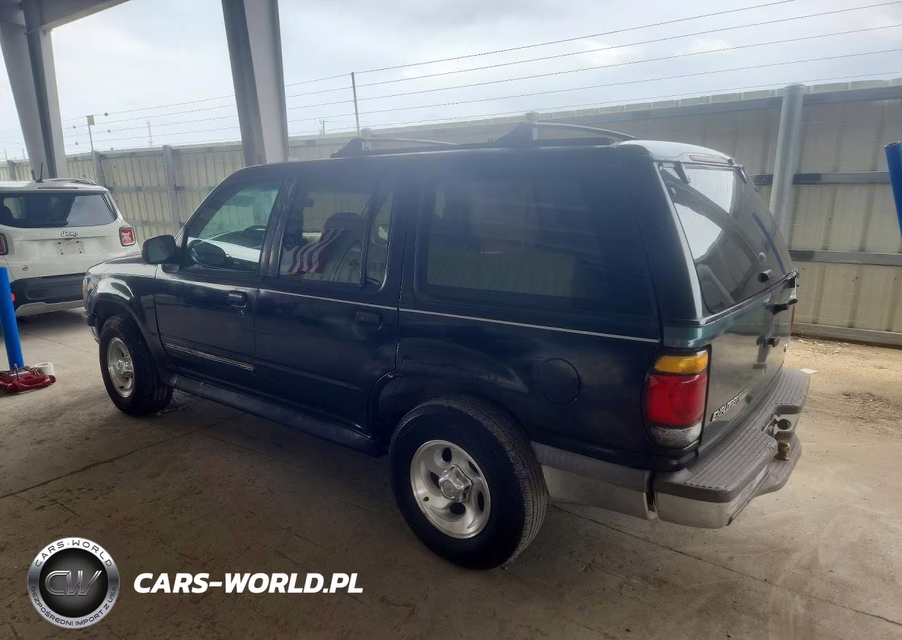 1995 Ford Explorer VIN:1FMDU32X2SZB66211 - 2
