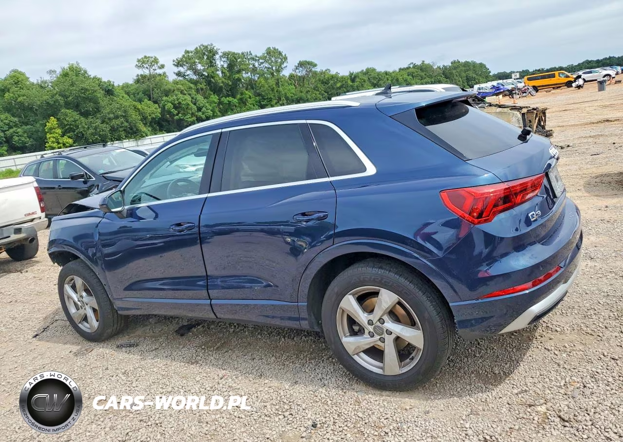 2020 Audi Q3 Premium Plus VIN:WA1BECF34L1092543 - 2