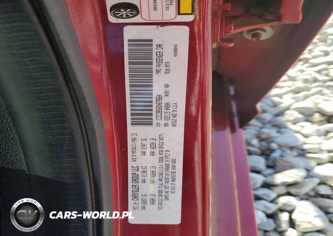 2013 Chrysler 200 Touring VIN:1C3CCBBG8DN678664 - 12