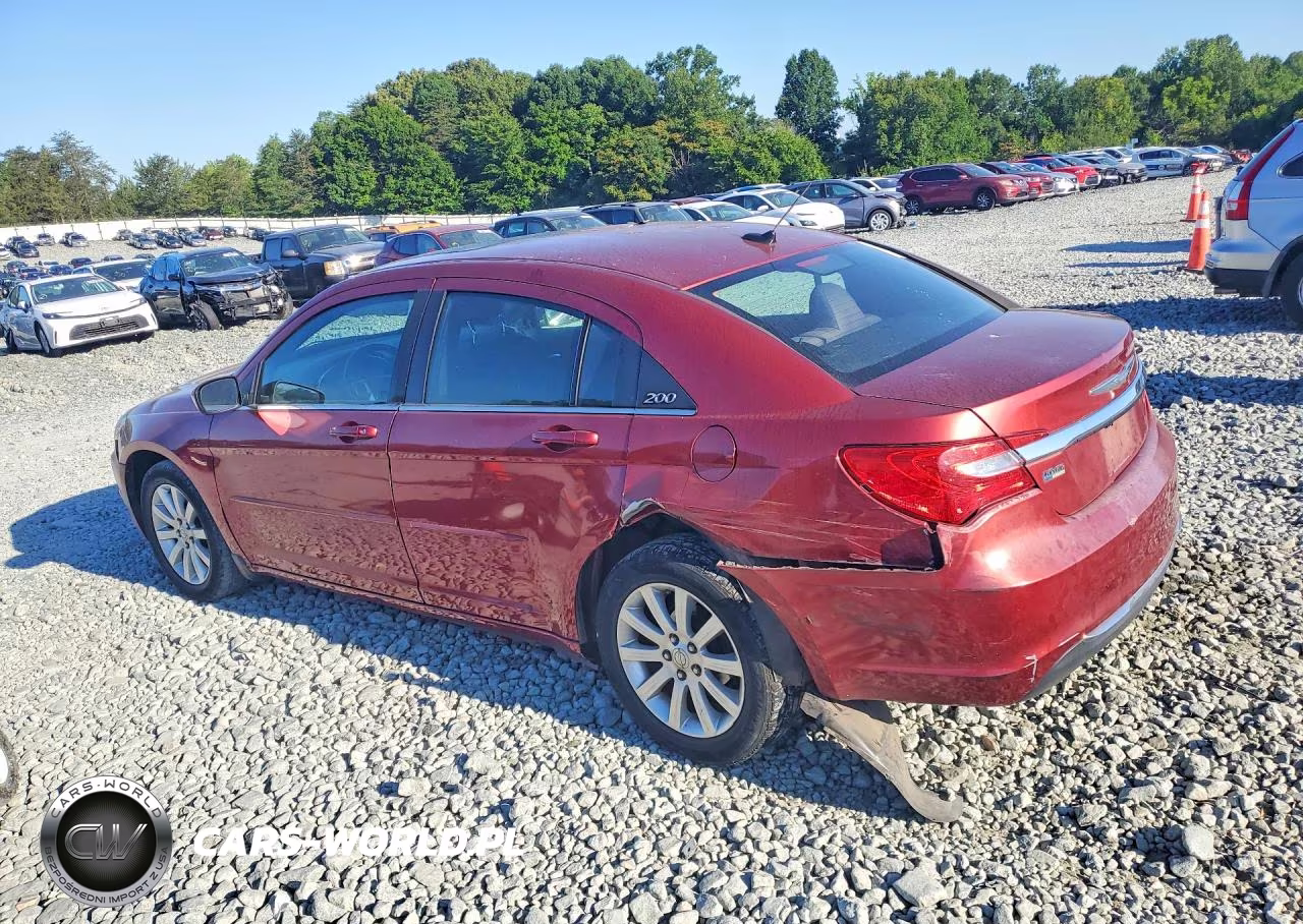2013 Chrysler 200 Touring VIN:1C3CCBBG8DN678664 - 2
