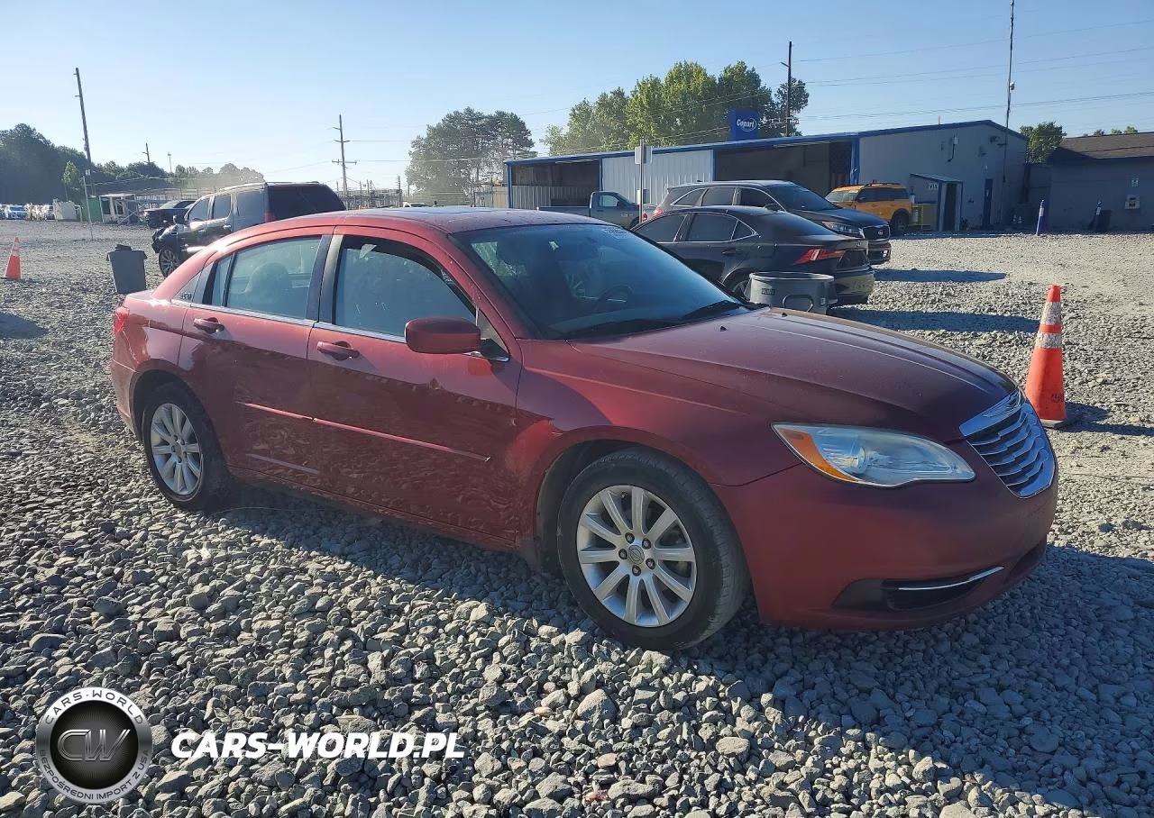 2013 Chrysler 200 Touring VIN:1C3CCBBG8DN678664 - 4