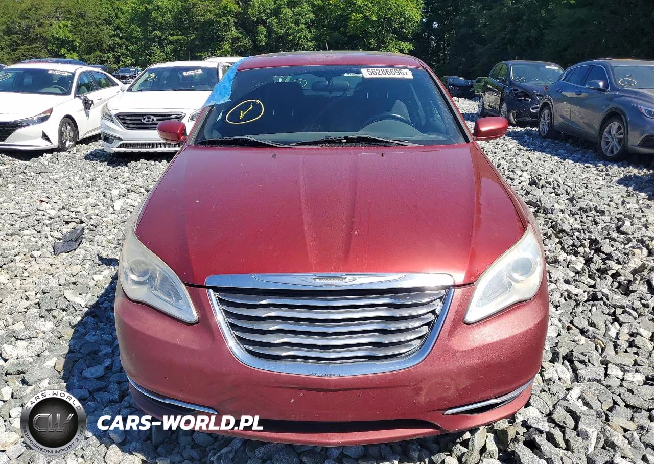 2013 Chrysler 200 Touring VIN:1C3CCBBG8DN678664 - 5