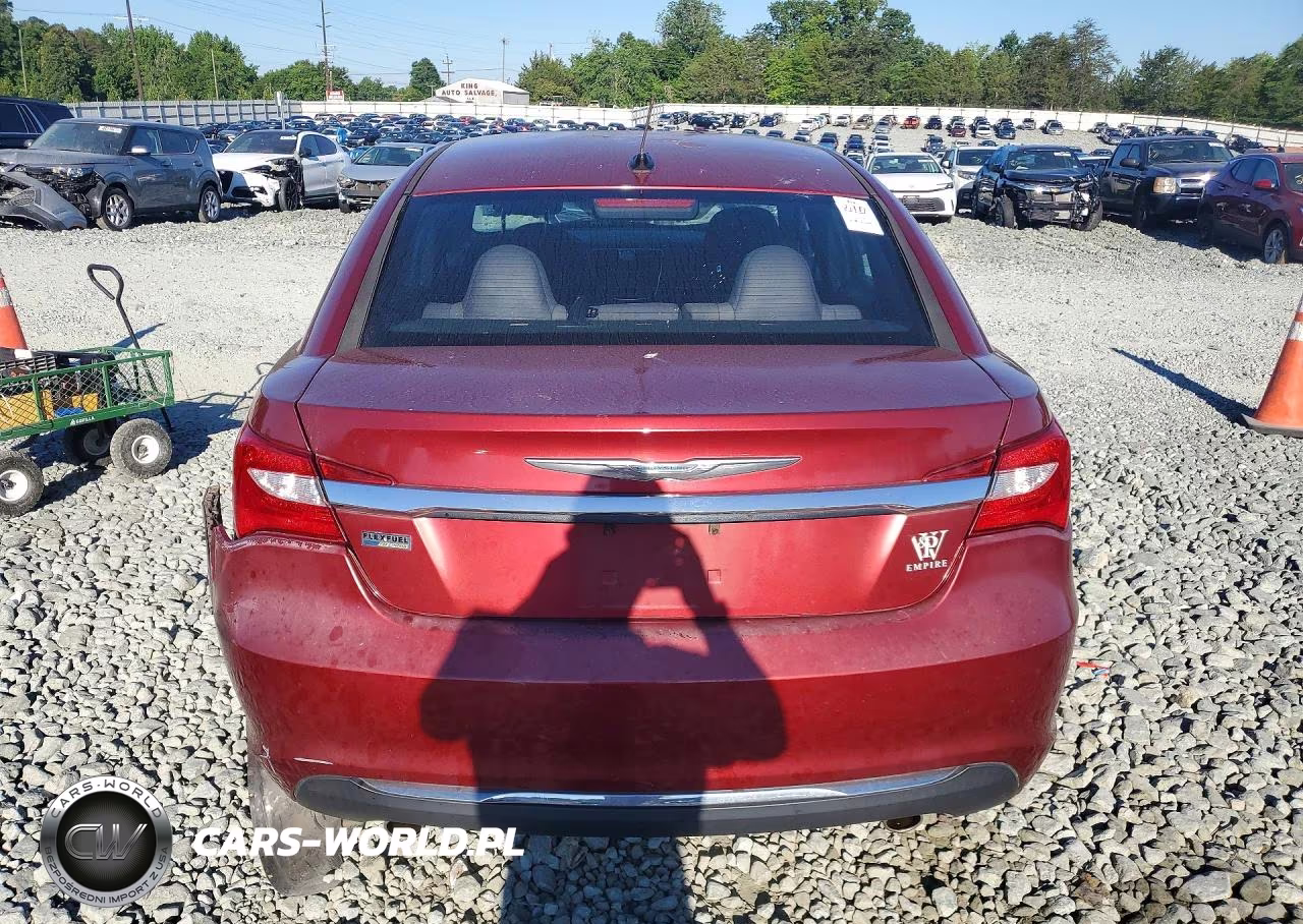 2013 Chrysler 200 Touring VIN:1C3CCBBG8DN678664 - 6