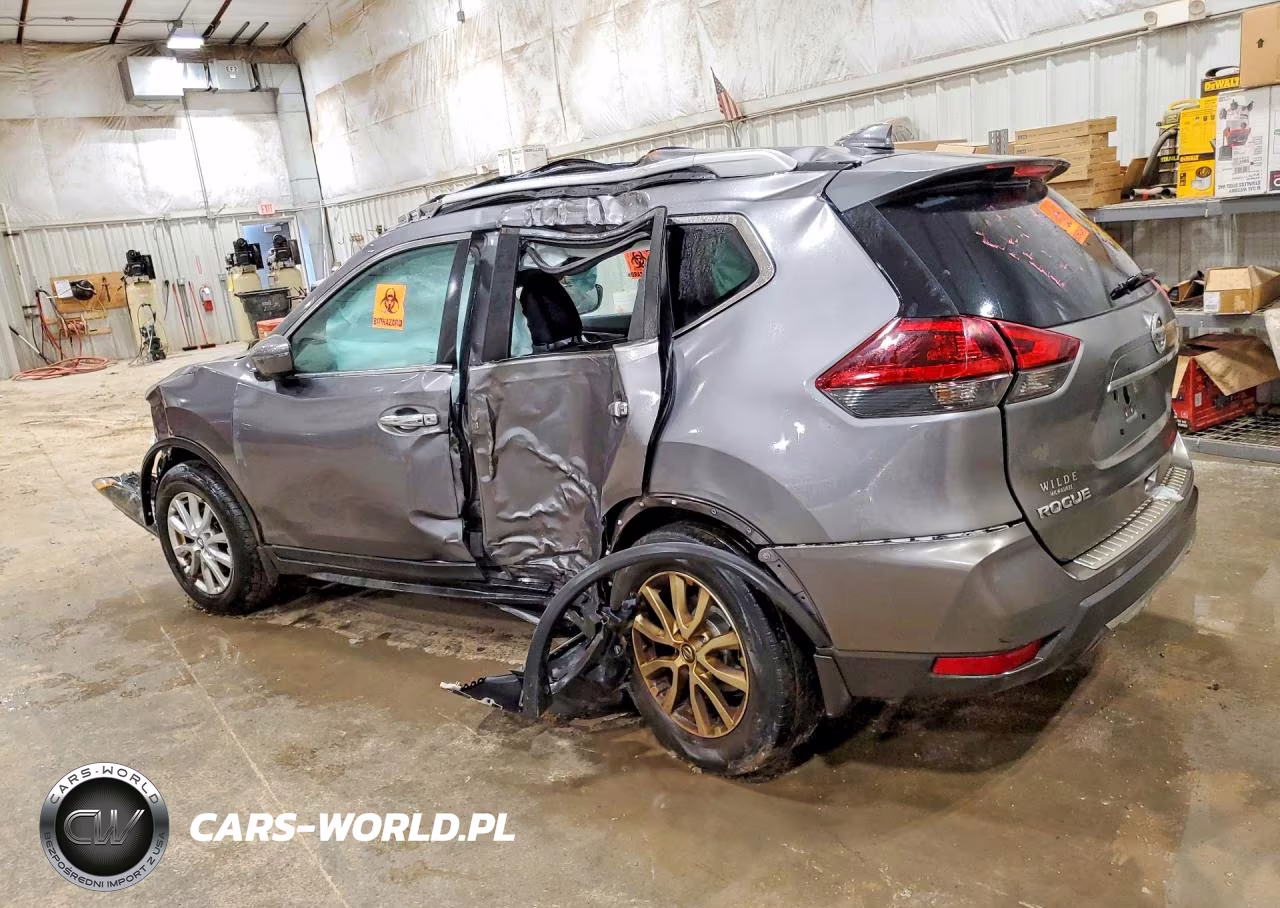 2018 Niss Rogue Sv VIN:5N1AT2MV0JC790828 - 2