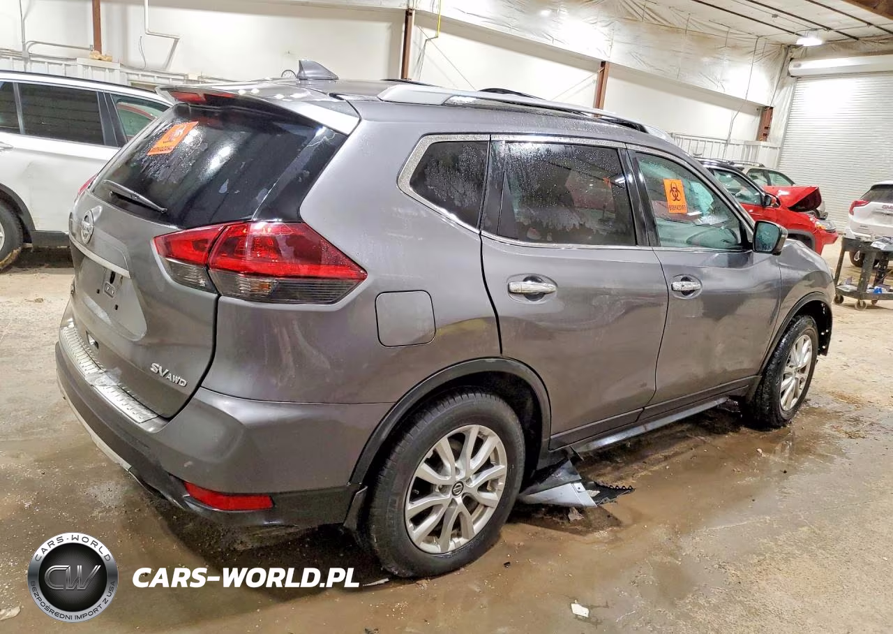 2018 Niss Rogue Sv VIN:5N1AT2MV0JC790828 - 3