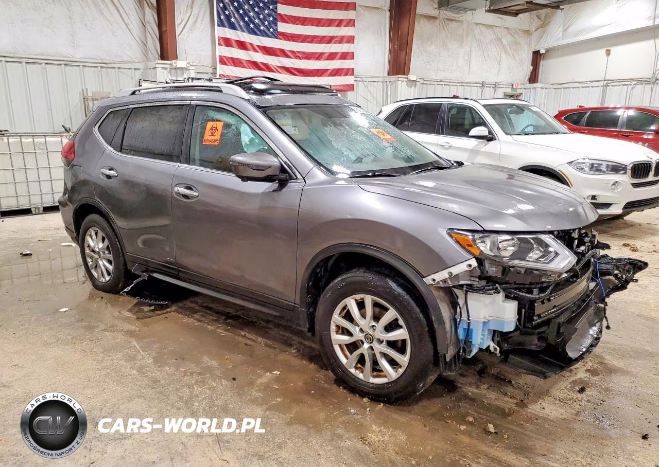 2018 Niss Rogue Sv VIN:5N1AT2MV0JC790828 - 4