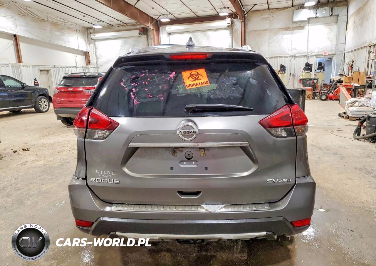 2018 Niss Rogue Sv VIN:5N1AT2MV0JC790828 - 6