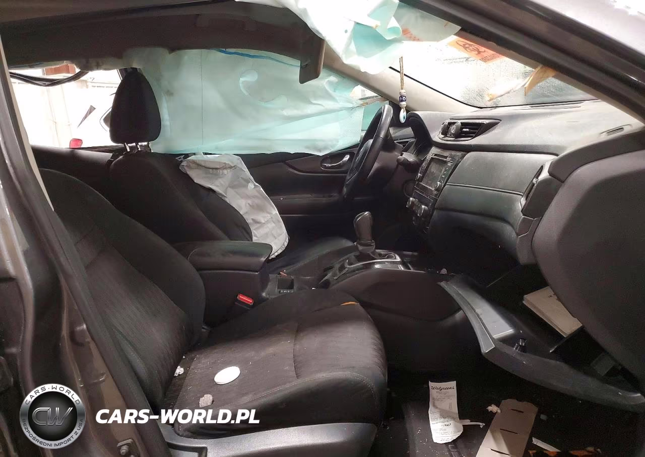 2018 Niss Rogue Sv VIN:5N1AT2MV0JC790828 - 7