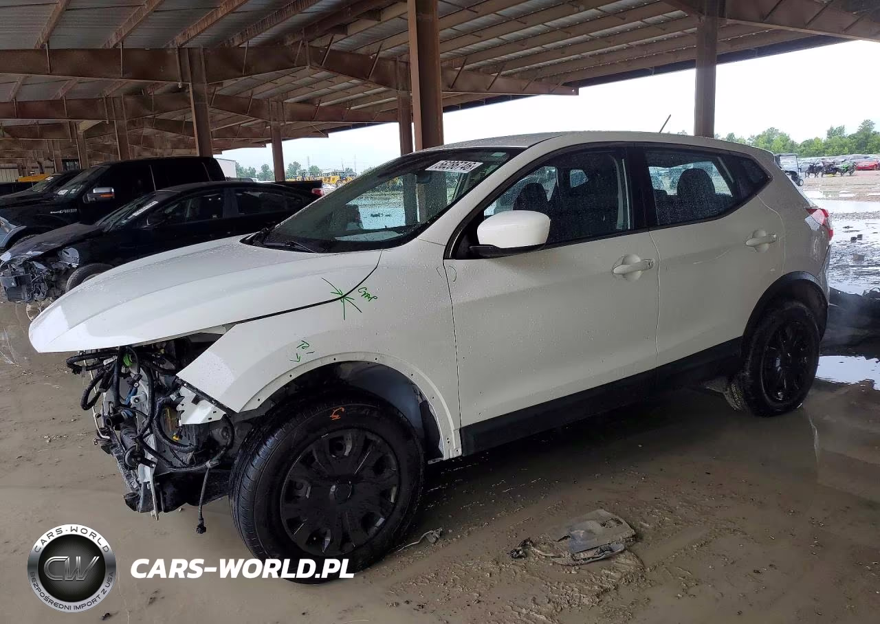 2020 Nissan Rogue Sport S
