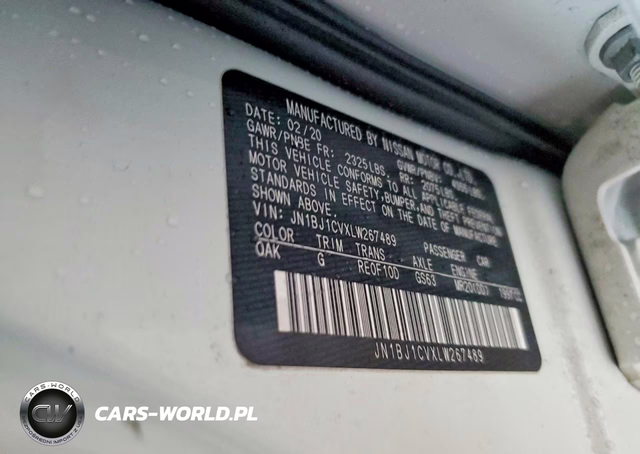 2020 Nissan Rogue Sport S VIN:JN1BJ1CVXLW267489 - 14