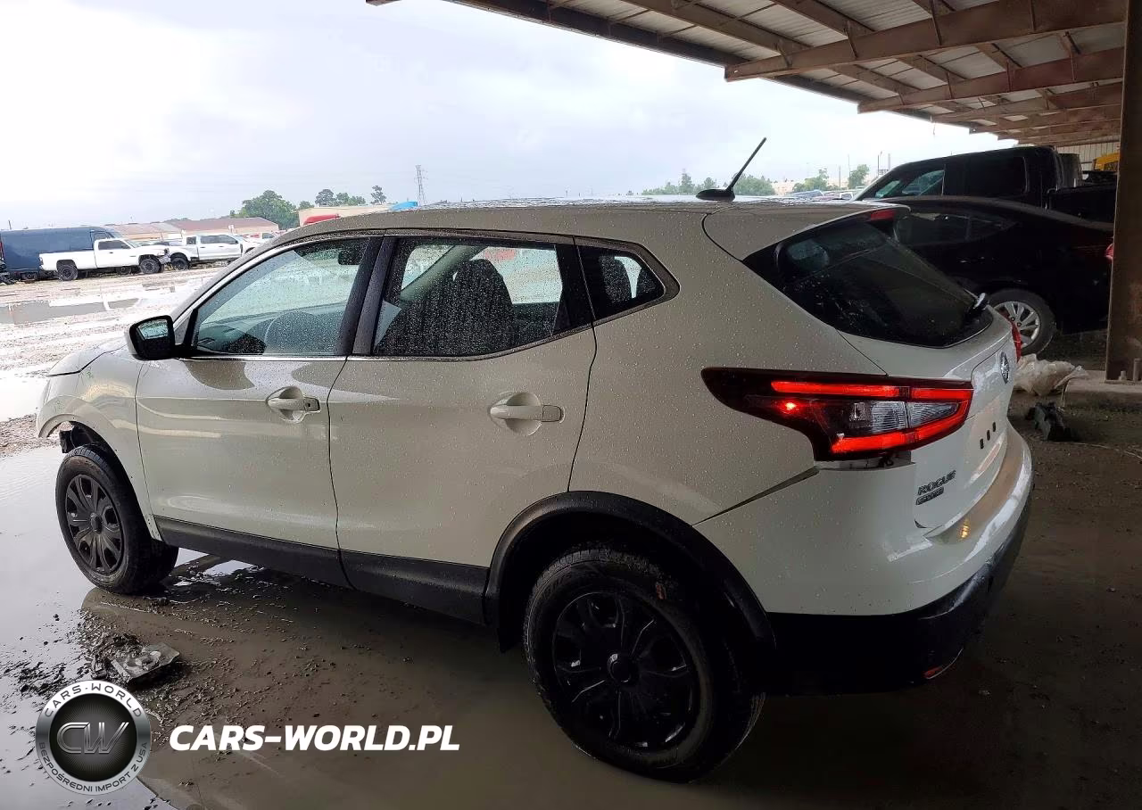 2020 Nissan Rogue Sport S VIN:JN1BJ1CVXLW267489 - 2