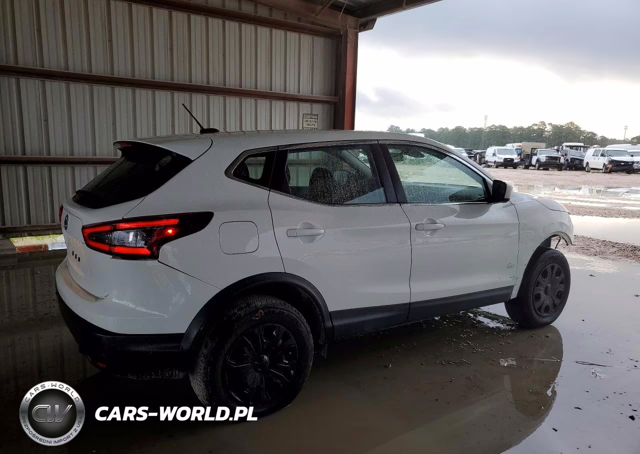 2020 Nissan Rogue Sport S VIN:JN1BJ1CVXLW267489 - 3