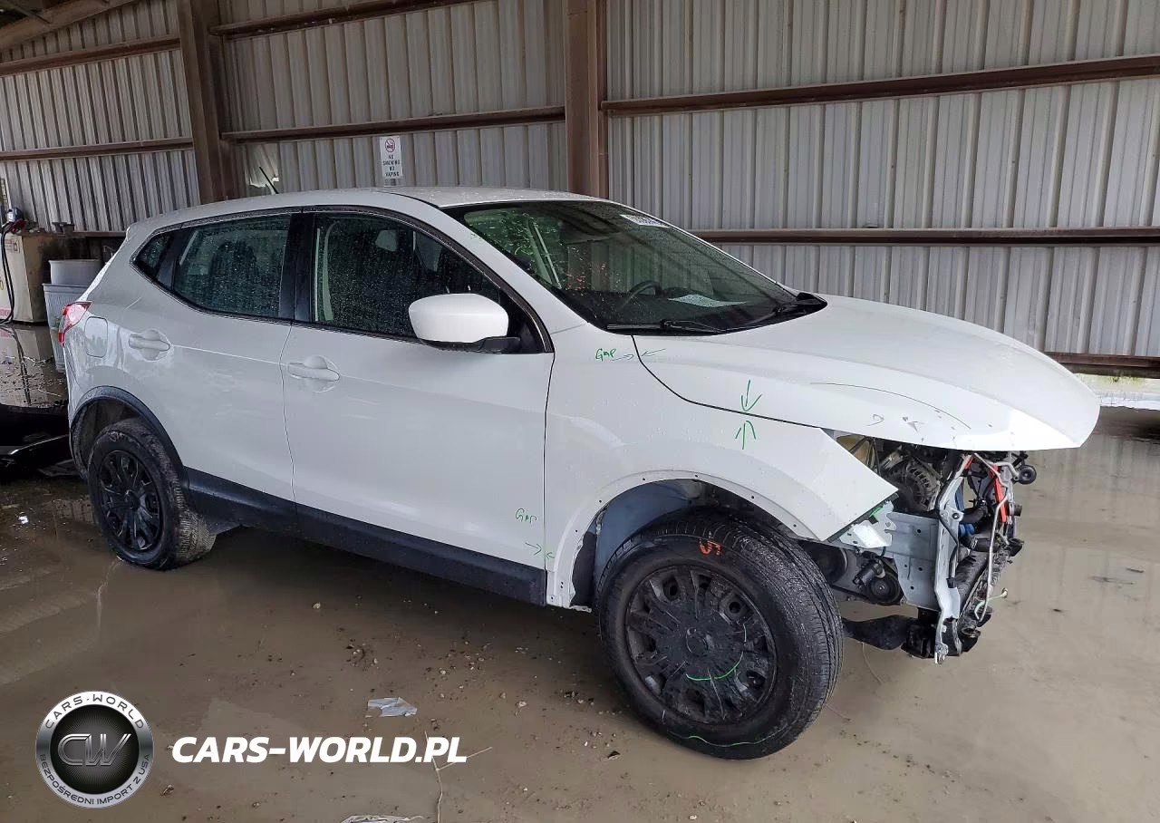 2020 Nissan Rogue Sport S VIN:JN1BJ1CVXLW267489 - 4