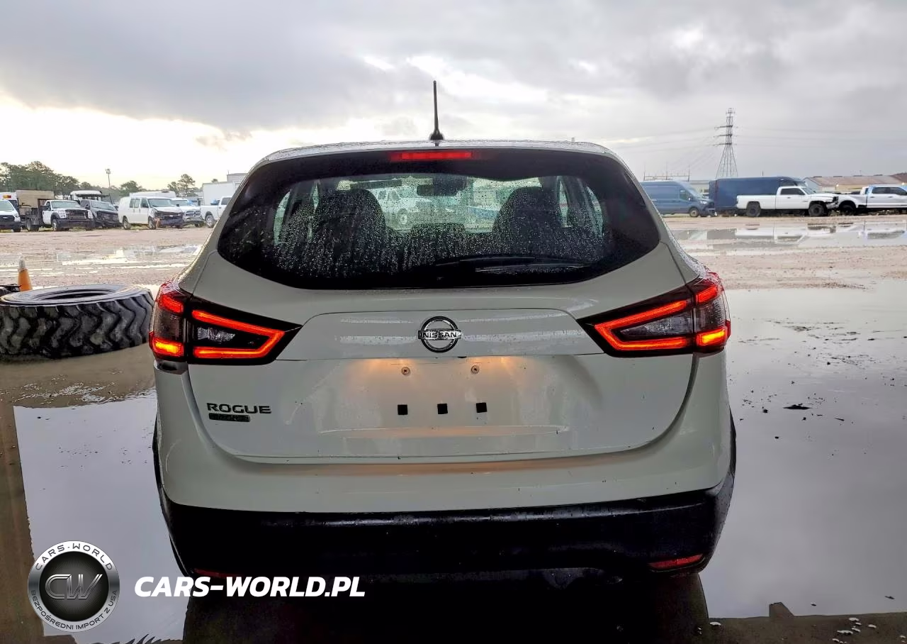 2020 Nissan Rogue Sport S VIN:JN1BJ1CVXLW267489 - 6