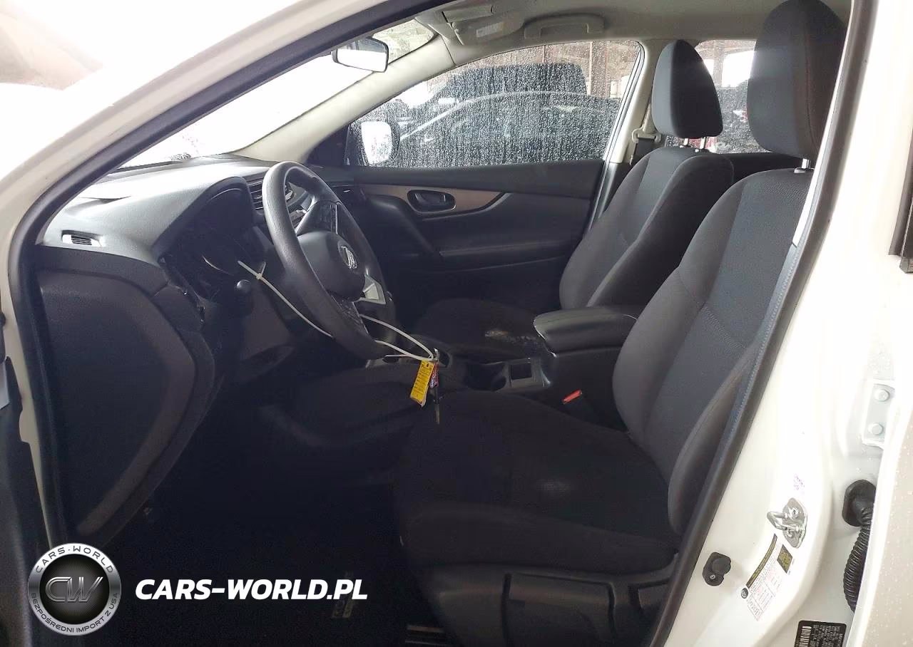 2020 Nissan Rogue Sport S VIN:JN1BJ1CVXLW267489 - 7