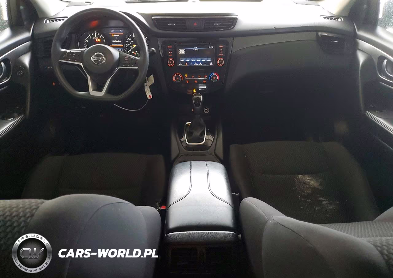 2020 Nissan Rogue Sport S VIN:JN1BJ1CVXLW267489 - 8