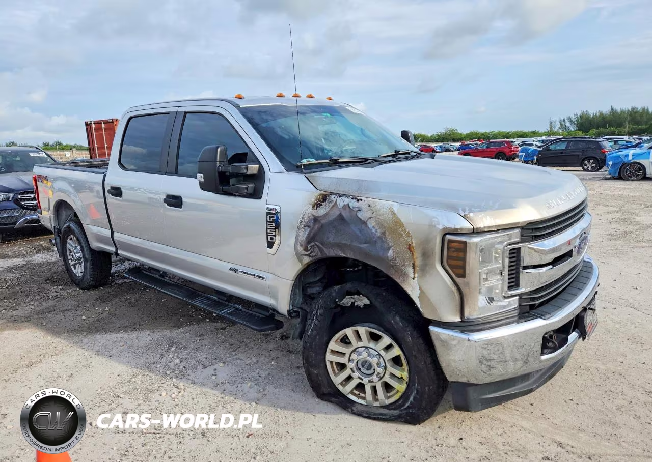 2018 Ford F250 Super Duty VIN:1FT7W2BT9JEB26166 - 4