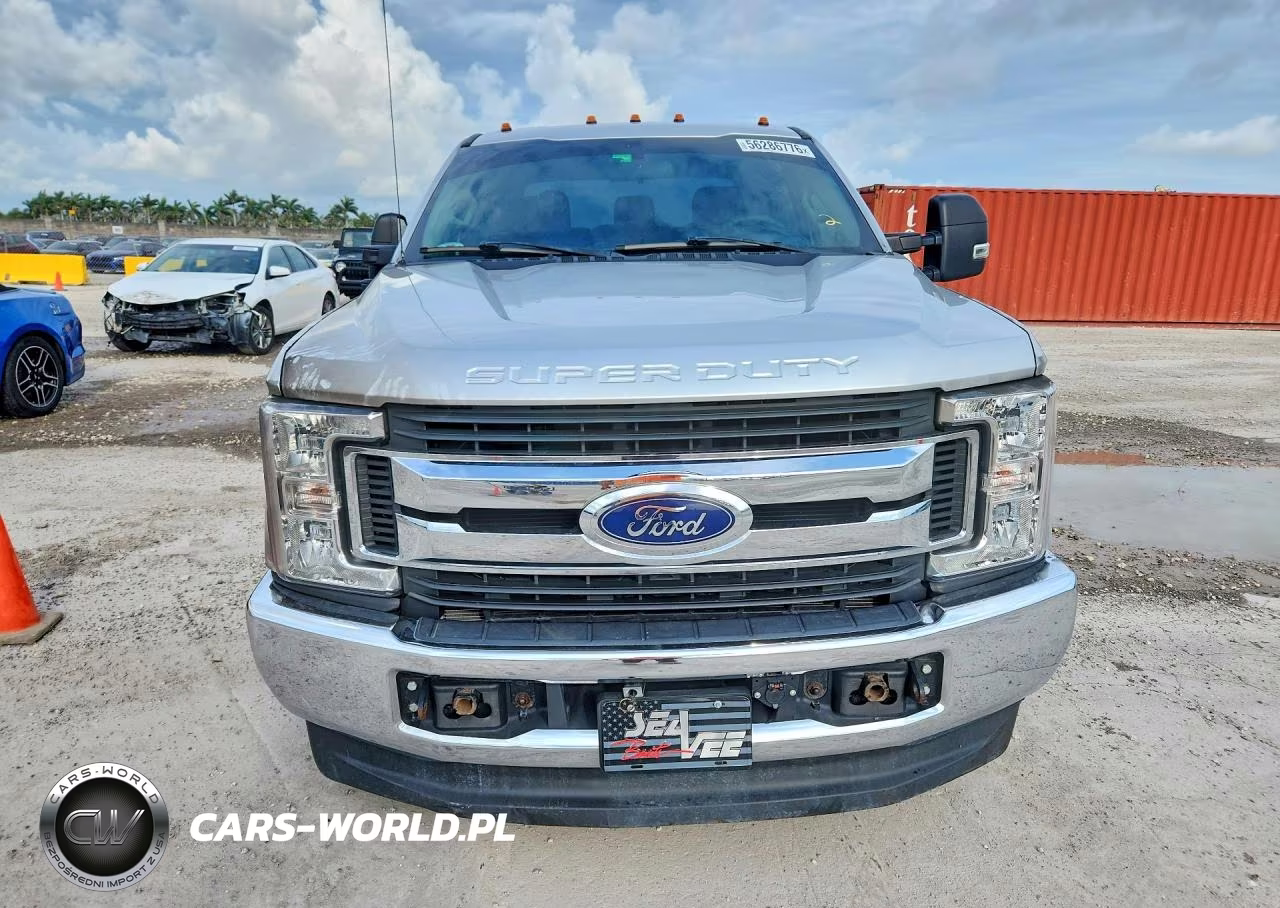 2018 Ford F250 Super Duty VIN:1FT7W2BT9JEB26166 - 5