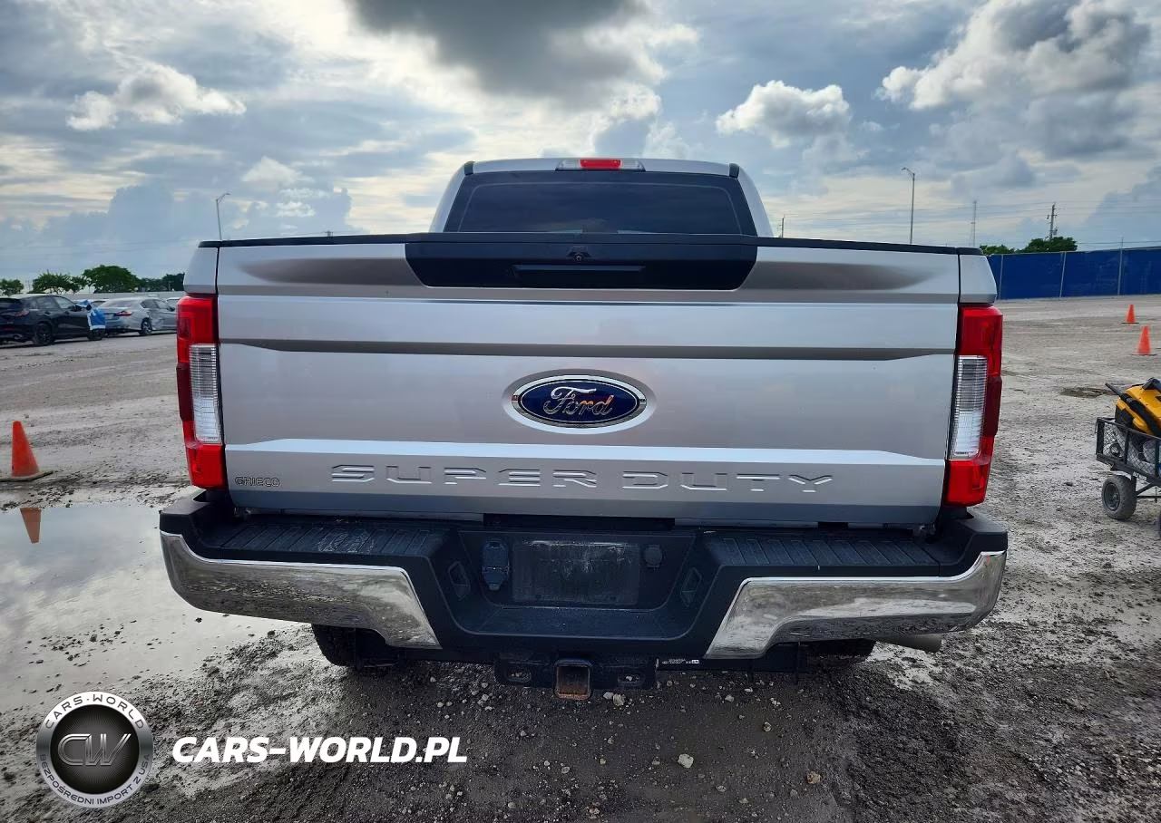2018 Ford F250 Super Duty VIN:1FT7W2BT9JEB26166 - 6