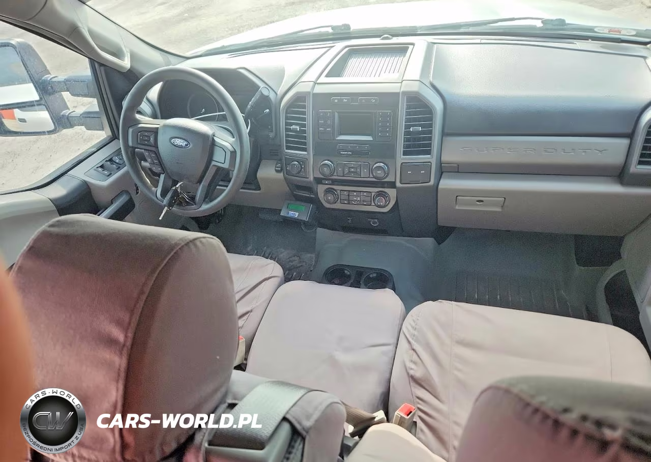 2018 Ford F250 Super Duty VIN:1FT7W2BT9JEB26166 - 8