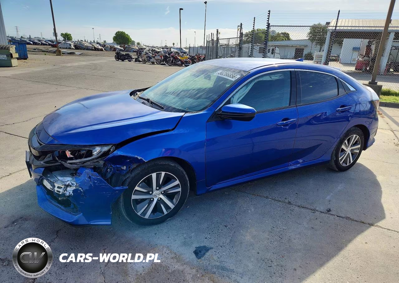 2020 Honda Civic Lx – zdjęcie 1 z 13