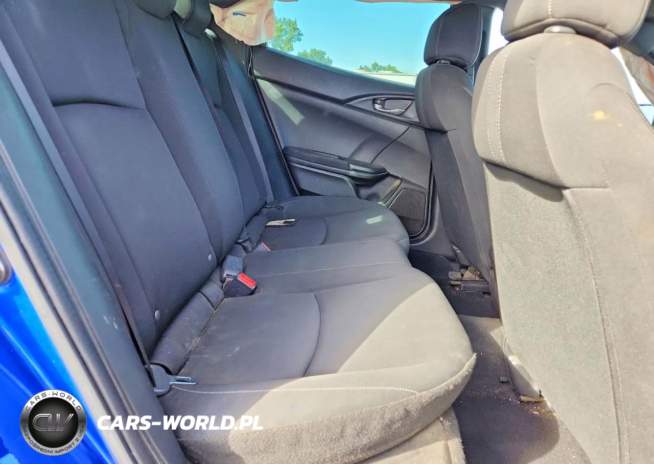 2020 Honda Civic Lx VIN:SHHFK7H34LU414902 - 10